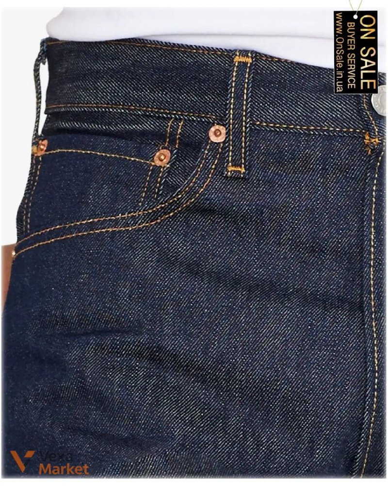 Чоловічі джинси Levi's 501® Shrink-to-Fit™ — фото 3