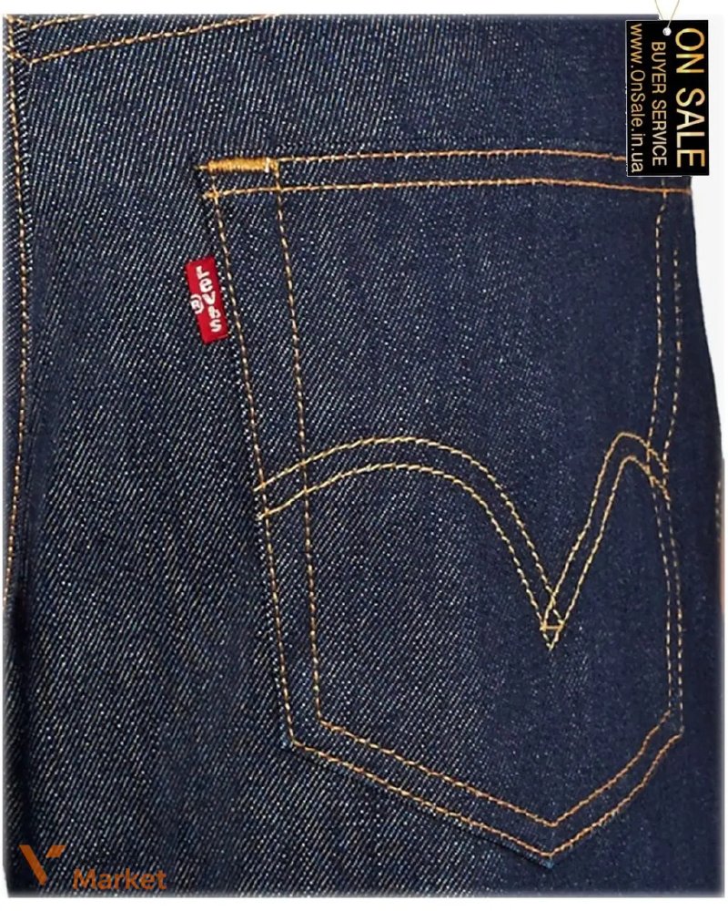 Чоловічі джинси Levi's 501® Shrink-to-Fit™ — фото 4