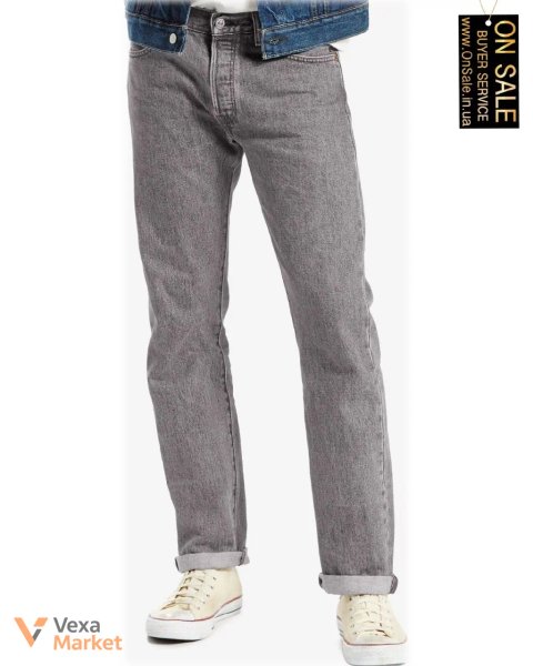 Чоловічі джинси Levi's прямого крою