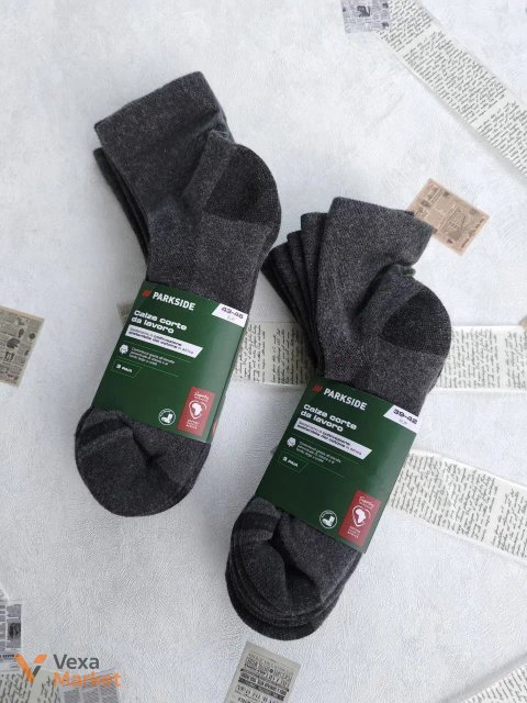 Чоловічі робочі шкарпетки Parkside Low Rise Work Socks (3 пари)
