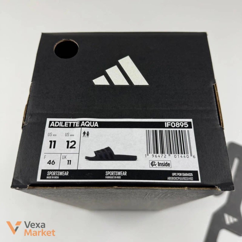 Чоловічі шльопанці Adidas Adilette Aqua — фото 2