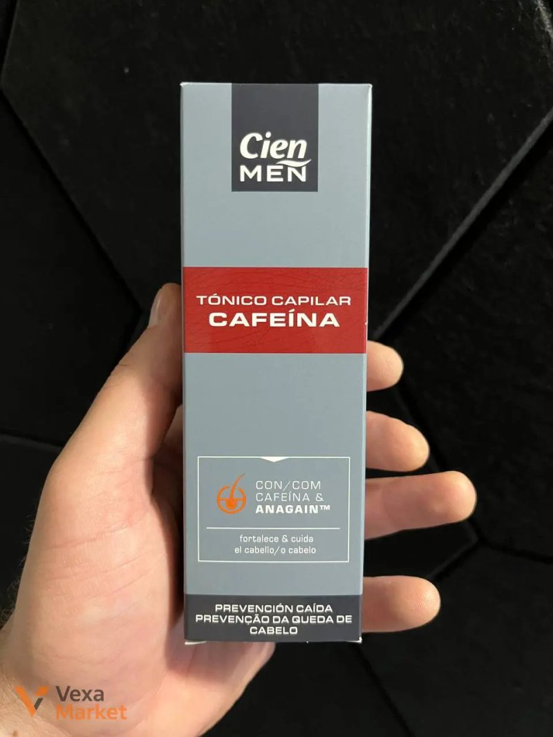 Чоловічий тонік для волосся Cien Men з кофеїном проти випадіння — фото 2
