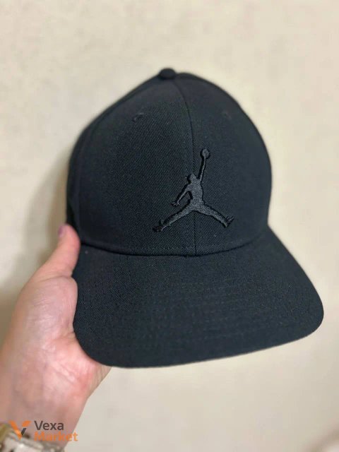 Чорна кепка-бейсболка Jordan Pro Jumpman Snapback