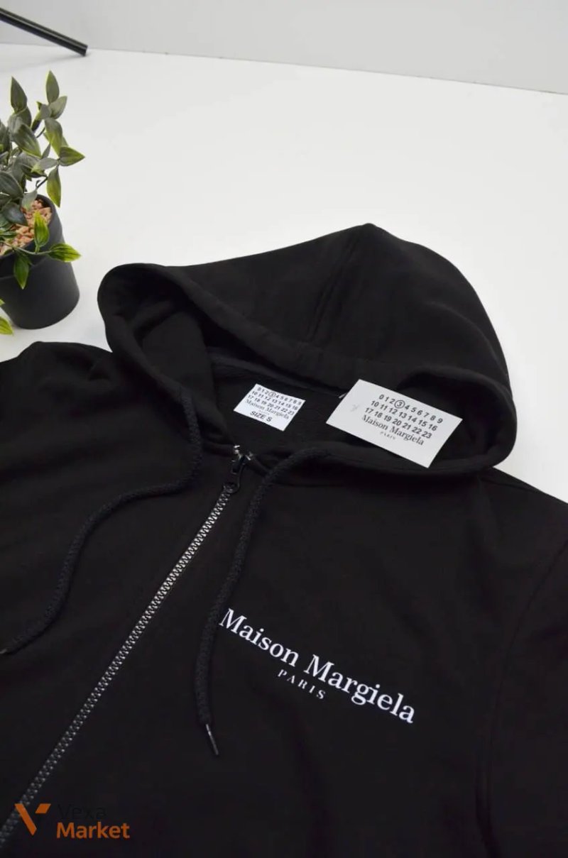 Чорна зіпка Maison Margiela — фото 2