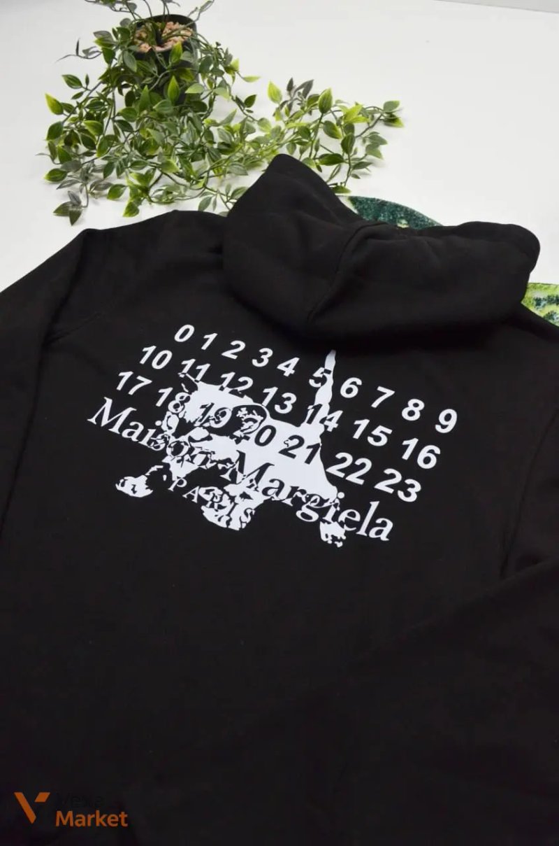 Чорна зіпка Maison Margiela — фото 4