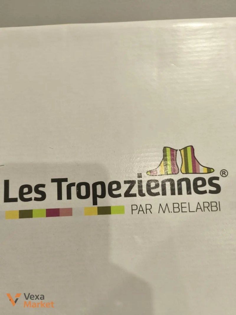 Чорні черевики Les Tropeziennes зі шкіри, розмір 36 — фото 5