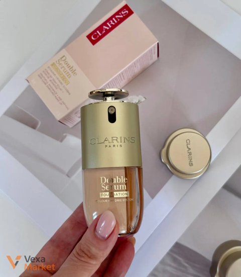 Clarins Double Serum Foundation L3N Light Neutral