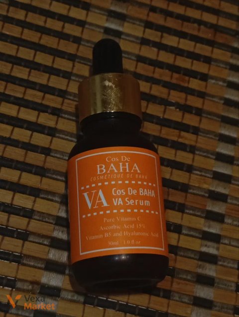 Cos De BAHA VA Vitamin C 15% Serum, освітлююча сироватка