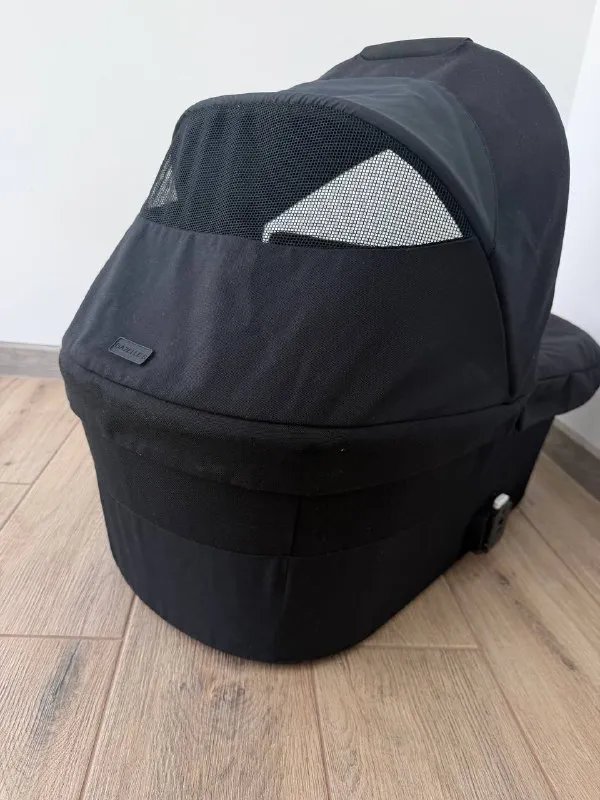 Cybex e-Gazelle S (Moon Black) - Премиум коляска с электроприводом — фото 8