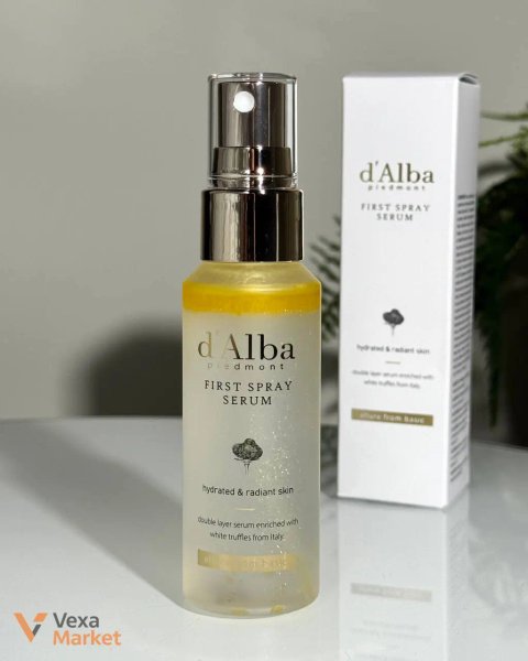 d'Alba White Truffle First Spray Serum Travel Size 50 ml