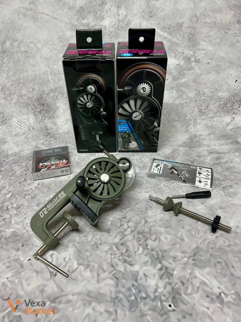 Daiichiseiko Kousoku Recycler 2.0 - пристрій для намотування волосіні та шнурів