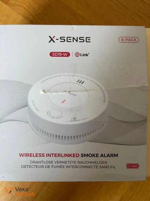 Датчик диму X-SENSE SD19-W 6 шт.