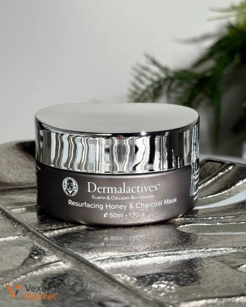 Dermalactives Resurfacing Honey & Charcoal Mask очищаюча детокс-маска 50 ml