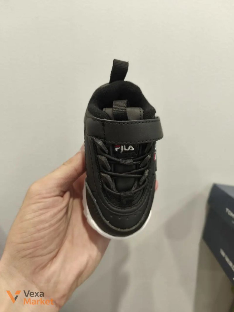 Детские кроссовки Fila, 19 размер, стелька 12 см — фото 3