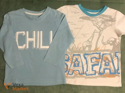 Детские регланы "CHILL" и "SAFARI" на 1.5-3 года