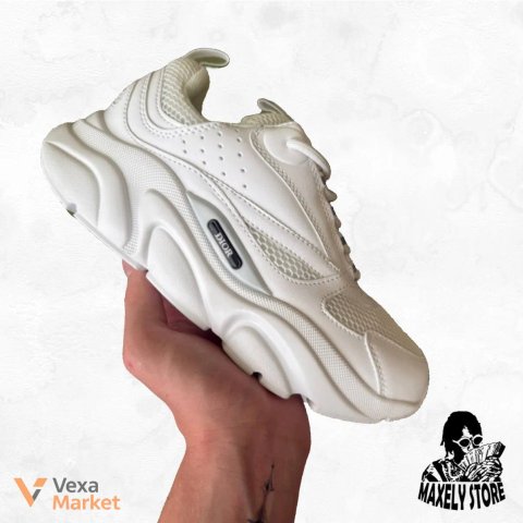 Dior B22 White кроссовки