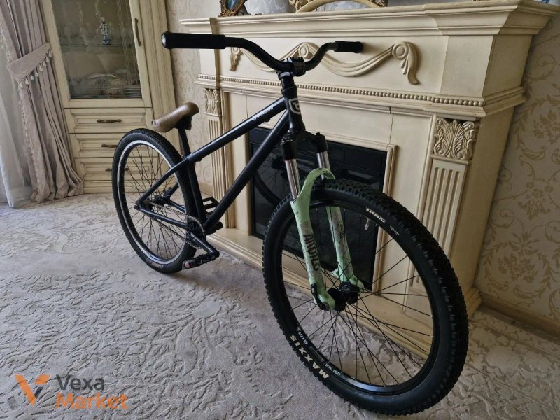Dirt/MTB велосипед NS Metropolis 1 — фото 2