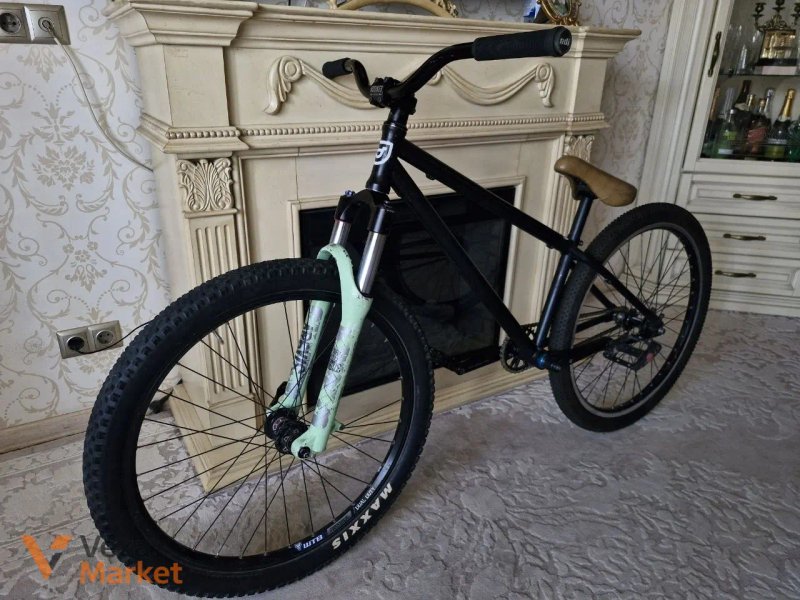 Dirt/MTB велосипед NS Metropolis 1 — фото 5