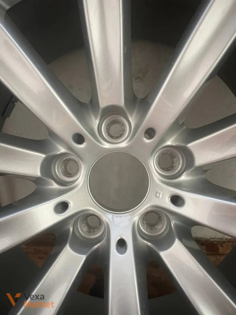Диск R19 BMW Style 231 з шиною Michelin для BMW 7 серії (E65/E66) — фото 3
