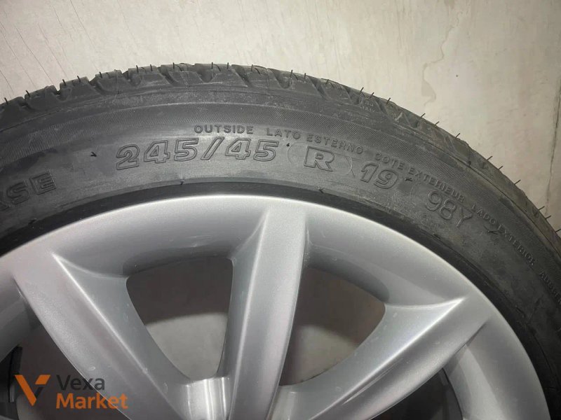 Диск R19 BMW Style 231 з шиною Michelin для BMW 7 серії (E65/E66) — фото 4
