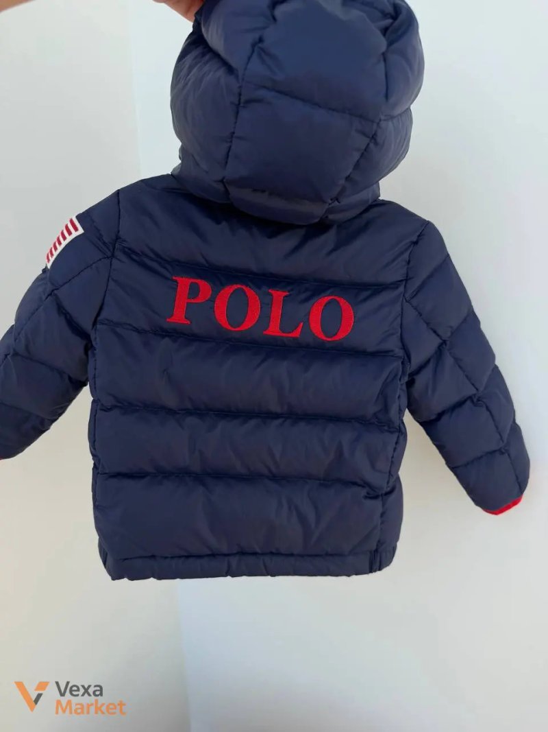 Дитяча куртка Polo Ralph Lauren 12M — фото 2