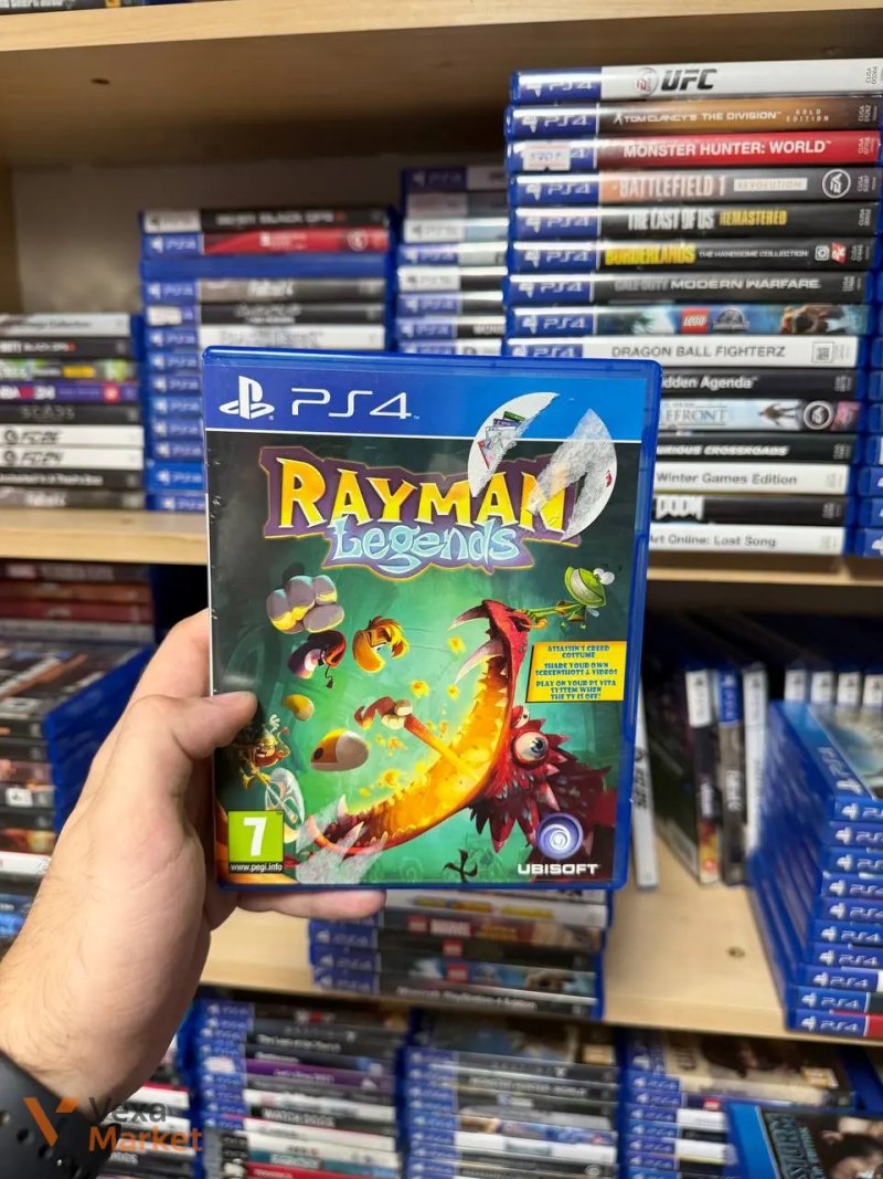 Дитячі ігри PS4 / PS5 Sonic Forces, Rayman Legends, LEGO — фото 3