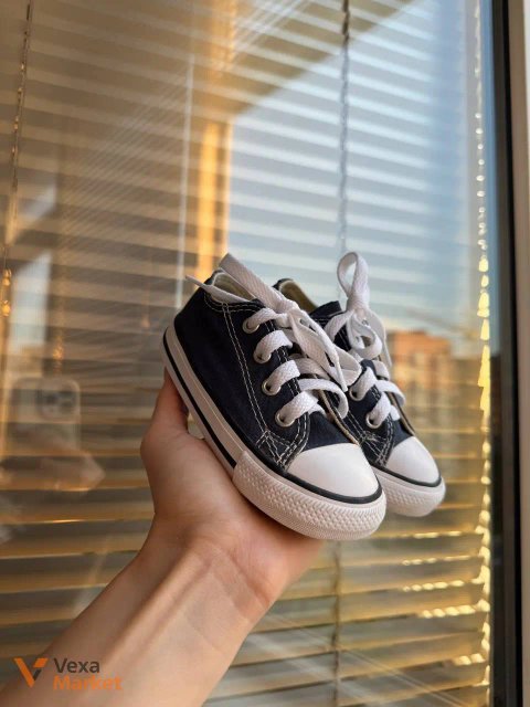 Дитячі кеди Converse сині розмір 22