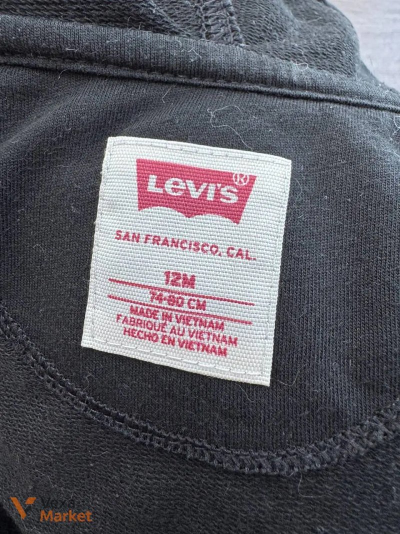 Дитячий чоловічок Levi's розмір 74 — фото 8