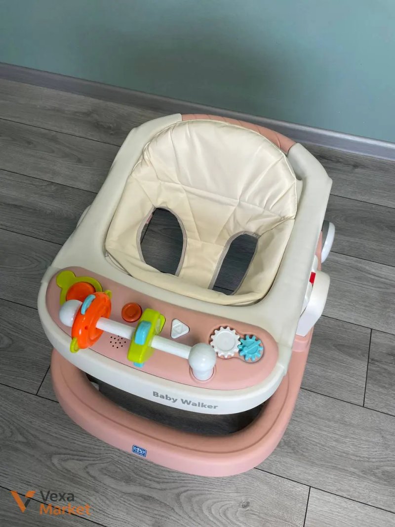 Дитячий ходунок Baby Walker новий — фото 3