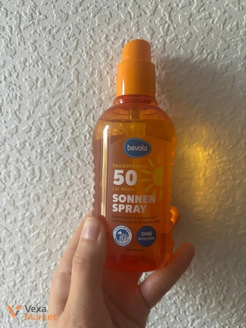 Дитячий сонцезахисний бальзам alverde KIDS SPF 50 — фото 4