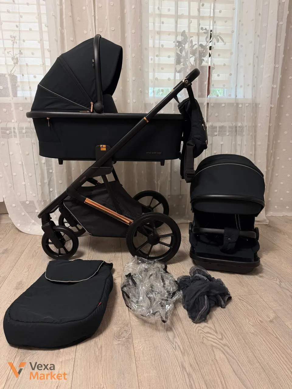 Дитячий візок Carrello Sigma 2в1