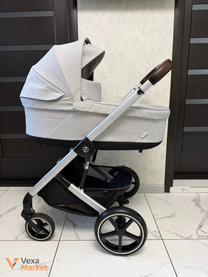 Дитячий візок Cybex Balios S Lux 2в1 — фото 2
