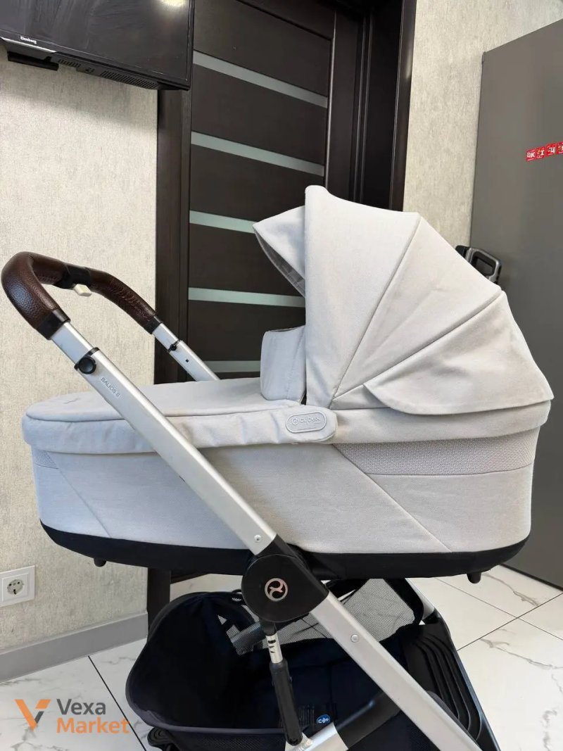 Дитячий візок Cybex Balios S Lux 2в1 — фото 5