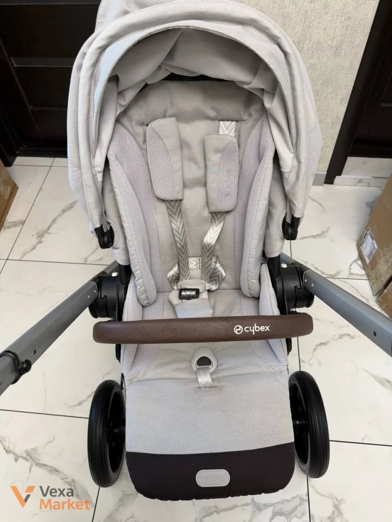 Дитячий візок Cybex Balios S Lux 2в1 — фото 6