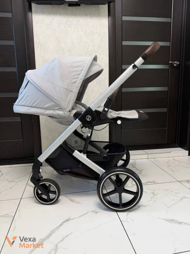 Дитячий візок Cybex Balios S Lux 2в1 — фото 7