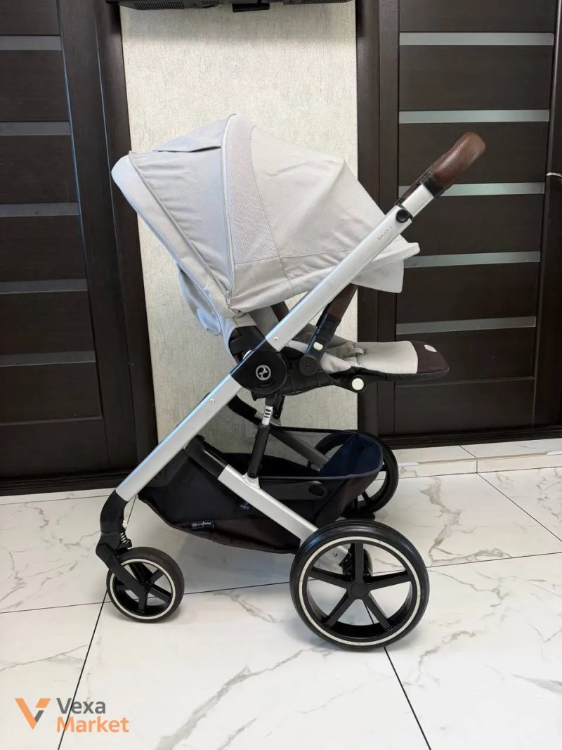 Дитячий візок Cybex Balios S Lux 2в1 — фото 8