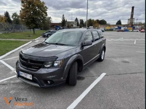 Dodge Journey 2015 3.6 л. Сірий
