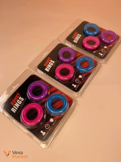 DONUT RINGS ерекційні кільця для продовження задоволення