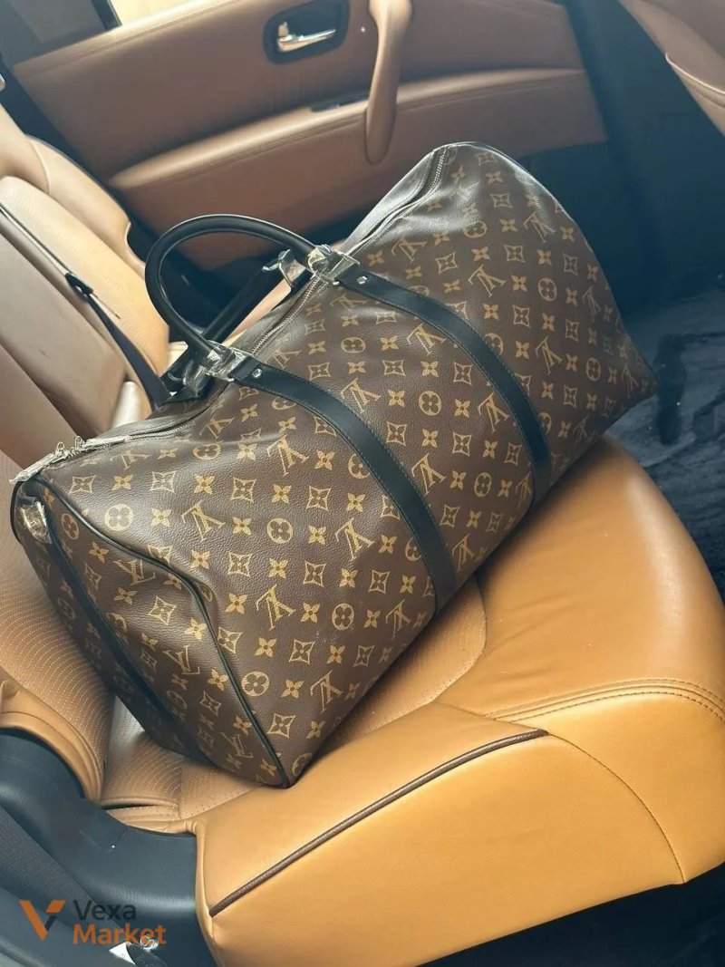 Дорожня сумка Louis Vuitton — фото 2