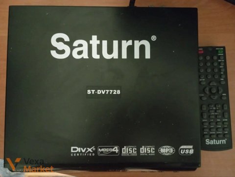DVD-плеєр Saturn ST-DV7728 з пультом