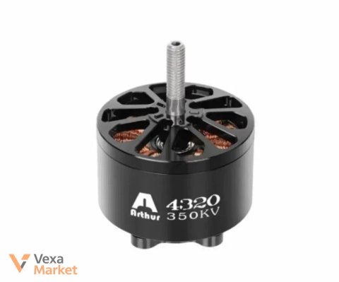Двигун FlashHobby Arthur A 4320 350KV 6-12S
