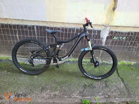 Двопідвісний велосипед Kona Entourage 26 2012