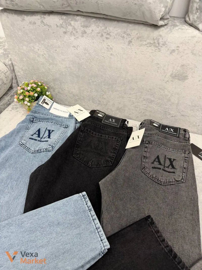 Джинси Armani AX — фото 7