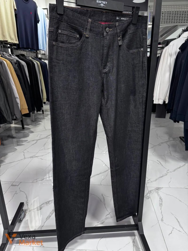 Джинси Armani Exchange J16 Type Straight — фото 3