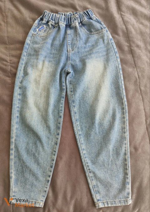 Джинси BAGGY для дівчат