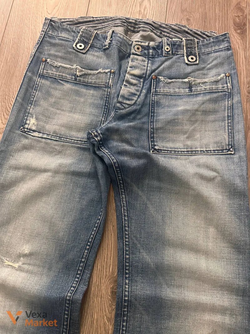 Джинси Diesel bootcut — фото 3