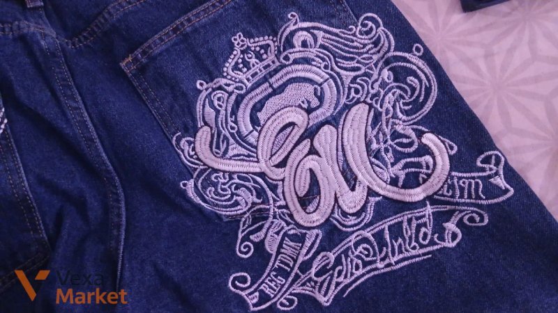 Джинси Ecko Unltd. з вишивкою — фото 2