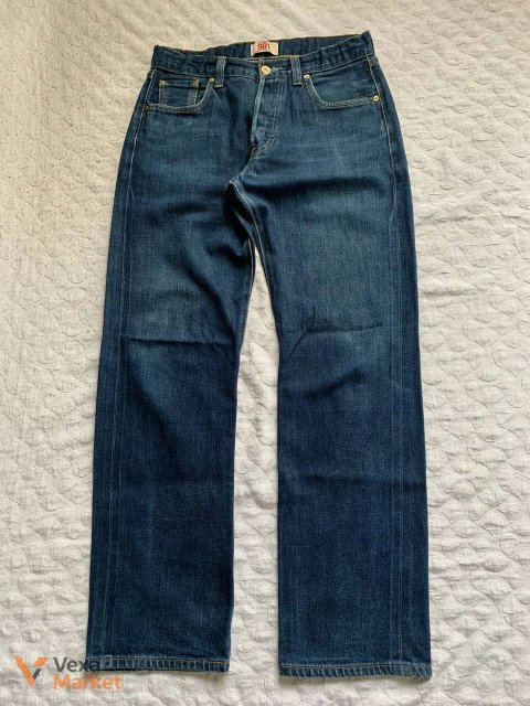 Джинси Levis 501 selvedge