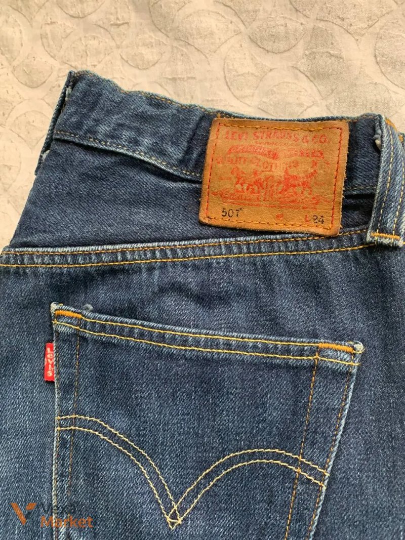 Джинси Levis 501 selvedge — фото 2