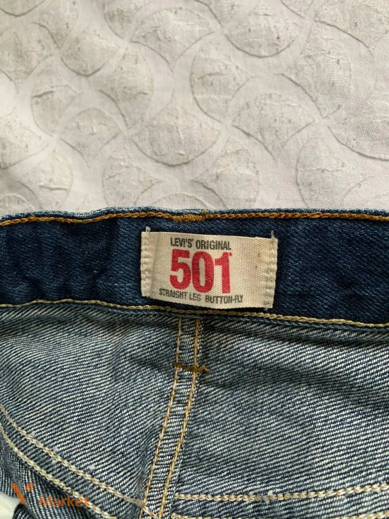 Джинси Levis 501 selvedge — фото 3
